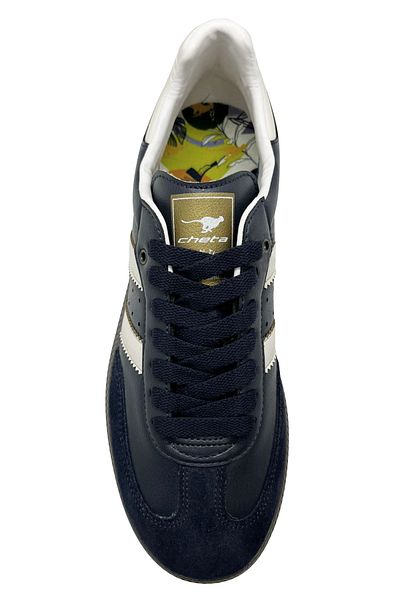 Cheta GENUINE LEATHER MEN'S SNEAKER - Stylish and Comfortable