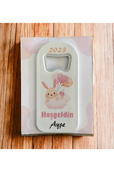 Newborn Baby Gift Long Opener Magnet Baby Shower Gift 10pcs 002