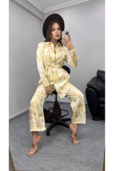 Grace Saten İkili Takım