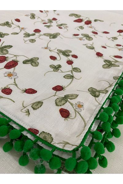 Vinezza Home Collection VİNEZZA Home Collection - Muslin Patterned Baby and Kids Blanket, Used All Year Long