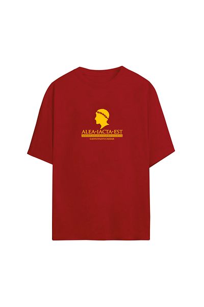 Adrift Roman Empire Designed Unisex Oversize T-shirt