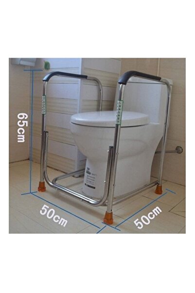 MEDİKALCİM Portatif Taşınabilir Yaşlı Engelli Hamile Tutunma Barı