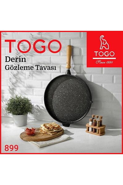 TOGO Deep Pancake Casting Pan