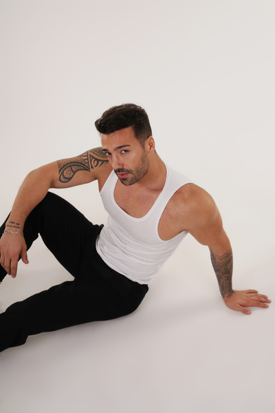 SCSARVİN Beyaz Kaşkorse Atlet SC