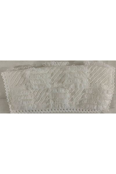 Vinezza Home Collection VINEZZA HOME COLLECTION - 1 Hand Knitted Bath Loofah, Hand Work and Dowry Loofah