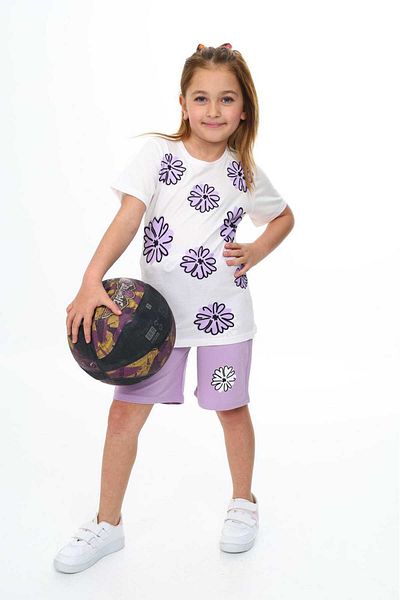 My Kids Wear Top and Shorts Set