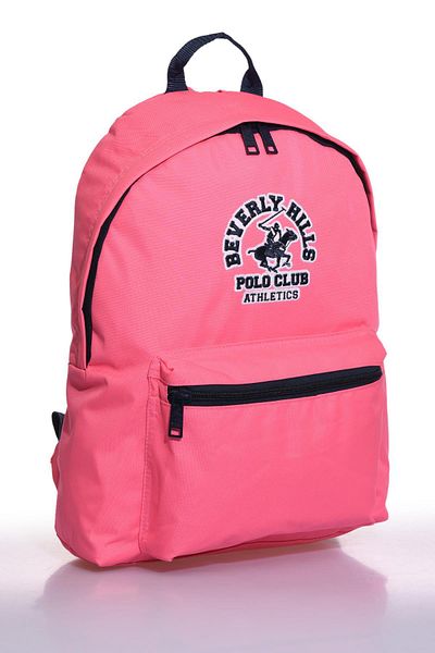 Beverly Hills Polo Club Pink Backpack