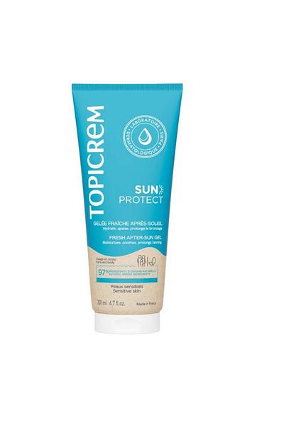 Topicrem Sun Protect Fresh - 200 ml After-Sun Gel