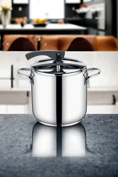 İnter Çelik Kulplu 12 Lt.  Güveç Düdüklü Tencere