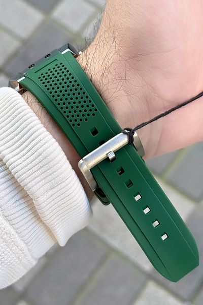Ferrucci Function Fcf03297Fs Silicone Cord Men's Wristwatch