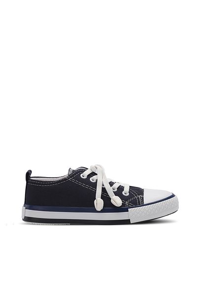 Slazenger KOALA Navy Blue Unisex Kids Sneaker Shoes