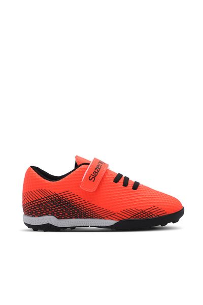 Slazenger Pantofi de fotbal pentru copii portocalii unisex - CULTURAL