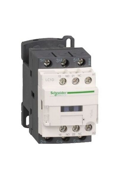 SCHNEIDER 4KW 9A 1NA+1NK KONTAKTÖR 380V AC KUMANDA 3389110349092