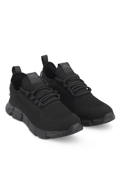 Slazenger Advant I Men's Black Sneakers - Stilist Shoes