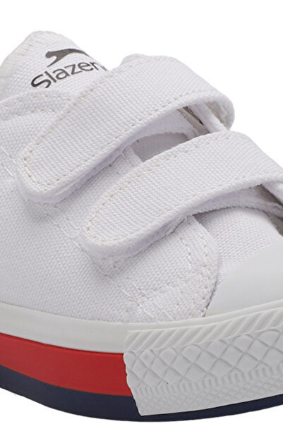Slazenger KOALA White Unisex Kids Sneaker Shoes