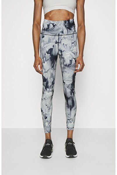 Nike Dri-Fit One High-Waisted 7/8 All-Over Printed Training Kadın Tayt DV9864-010