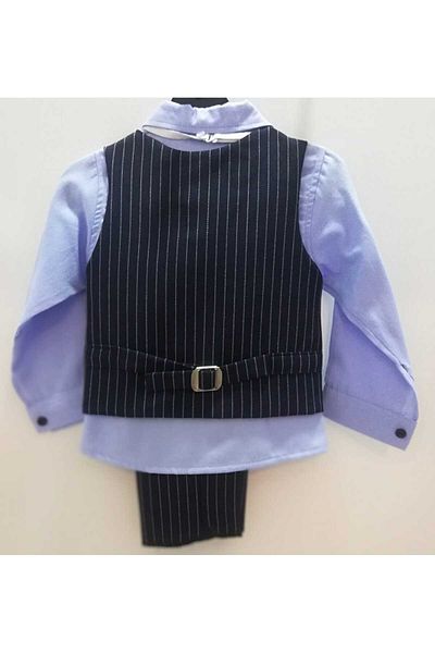 Efbey kids 3-Piece Vest Suit Set