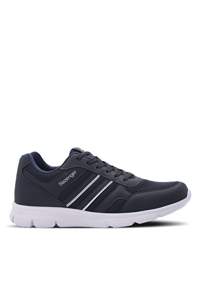 Slazenger EFRAT Navy Blue Large Size Men's Sneakers
