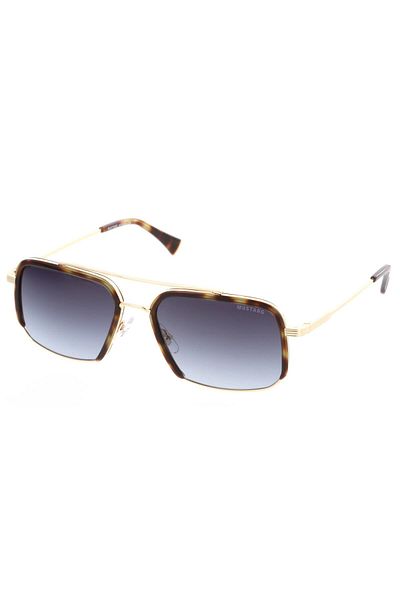 Mustang MU2413-01 57 Model Unisex Sunglasses
