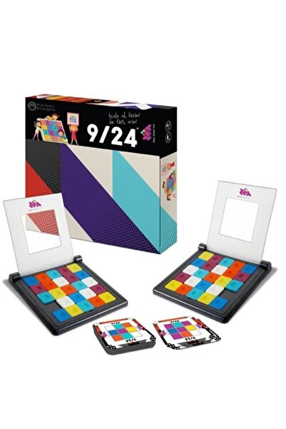 Zetzeka 9/24 Zeka Ve Akıl Oyunu 5+ Yaş 2 Oyuncu