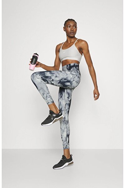 Nike Dri-Fit One High-Waisted 7/8 All-Over Printed Training Kadın Tayt DV9864-010