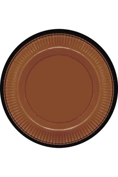 Kika Karton Tabak Retro Serisi Tarçın-  Pakette 8 Ad  .Kullan At (Roll Up)