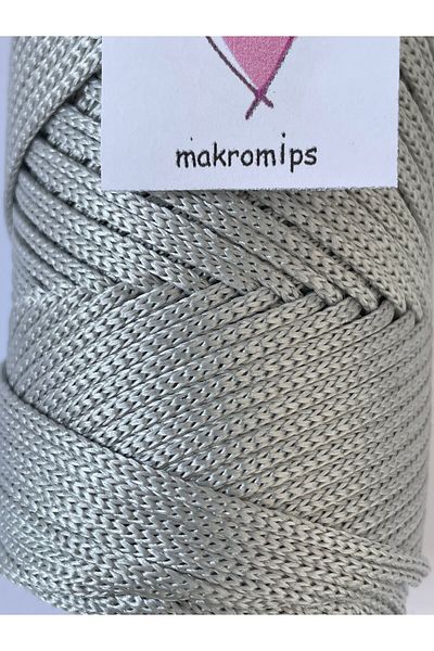 Makromİps Σχοινί μακραμέ πολυεστέρα Premium 1,5 mm 100 gr - Τσάντα πλεξίματος χόμπι Suppa Bag