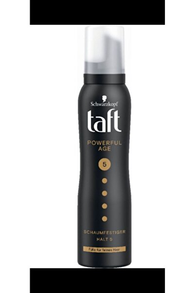 Taft Powerful Age Köpük Sabitleyici, 150 ml kutu