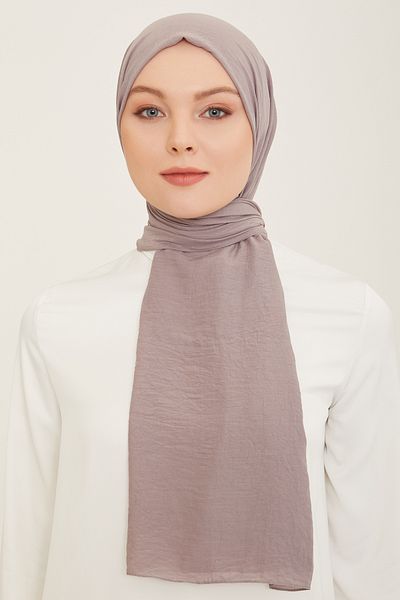 FRESCO SCARFS Armine Trend - Şal Hijab pentru femei din bumbac moale natural