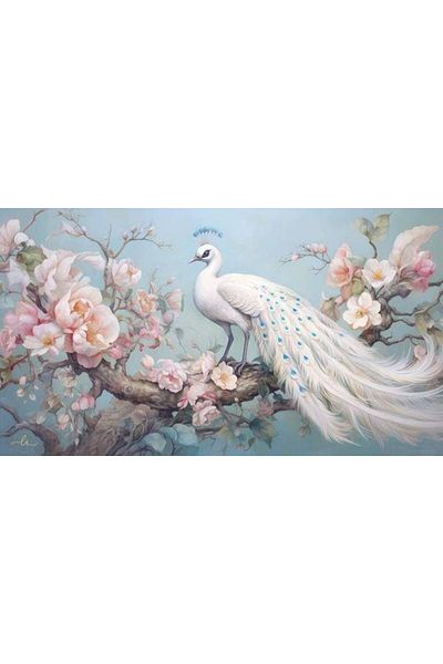 dialands 88x50cm Peacock - DM210