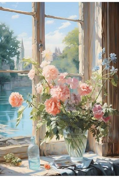 dialands Elegant Floral Pattern 40x60 cm-dm170