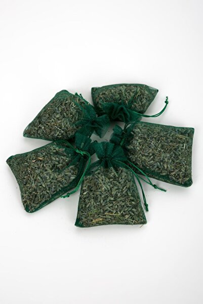 Poros Store Lavanta Kesesi Tül Kese Yeşil %100 Doğal (tekli)