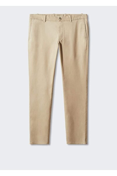 MANGO Man Dar kesim serj chino pantolon