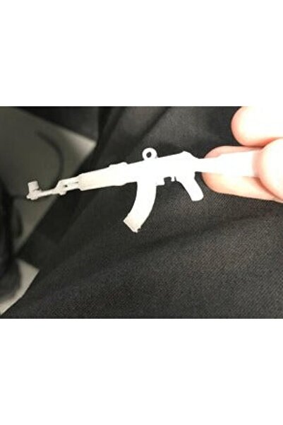 Mulvix Mullbyr Ak-47 Keleş Colier sau Cheie alb 34063 (Muul)