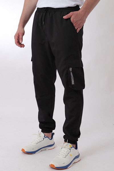 ByTrend Αλεξίπτωτο ύφασμα - Λαστιχένιο πόδι Cargo/Jogger Bottom PLDP 01_70093-1