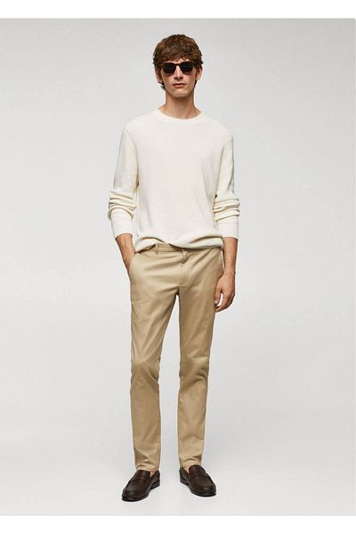 MANGO Man Slim fit serj chino trousers