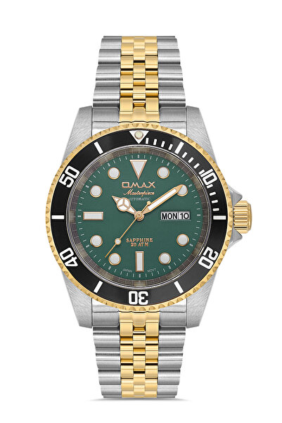 Omax Men's Wrist-Watch | Analog | Stainless Steel Band | Elegant Design