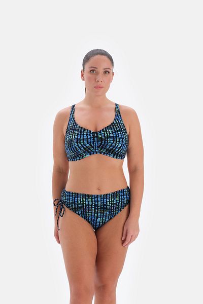 Eros Schwarzer Bikini mit Bügeln, Modell 3213Bk