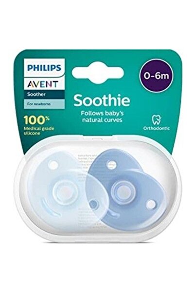 Philips Avent Scf099/21 Soothie Emzik 0-6 Ay Mavi