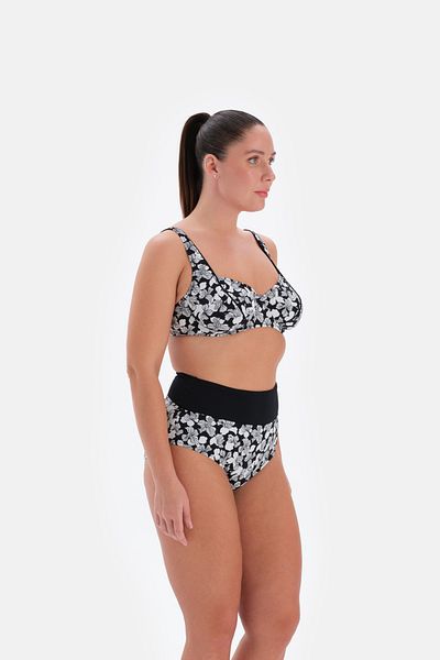 Eros 3240Bk Modell Weiß-Schwarz Bügel Bikini Tk