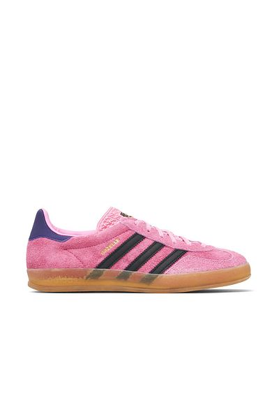 adidas Gazelle Indoor Bliss Pink Purple Kad n Spor Ayakkab Fiyat Yorumlar Trendyol