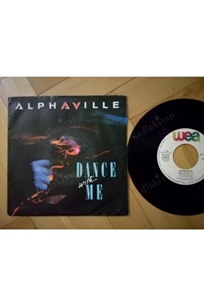- Alphavılle-dance Wıth Me -1986 Fransa Basım 2. El