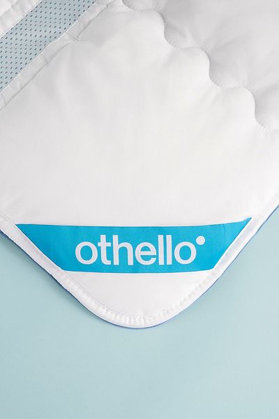 OTHELLO Clima Aria - Blue Piping, Air Channel Quilt 215x235 Cm