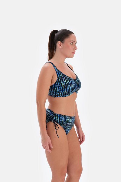 Eros Schwarzer Bikini mit Bügeln, Modell 3213Bk