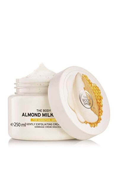 THE BODY SHOP Almond Milk & Honey Arındırıcı Krem Peeling 250ml