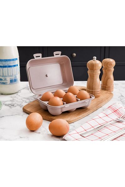 Madame Coco Quotidien 6-Piece Egg Storage Container