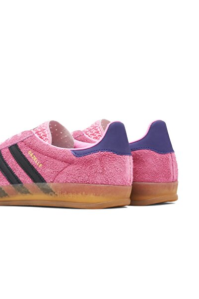 adidas Gazelle Indoor Bliss Pink Purple Kadın Spor Ayakkabı