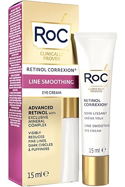 Roc Retinol Kırışıklık Karşıtı Göz Kremi 15 Ml