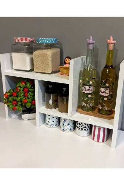 Bicabin Luna Ayarlanabilir Kitaplık Masaüstü Kitaplık Tezgahüstü Düzenleyici Raf