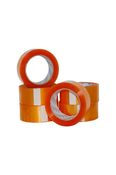 Klas Elka Transparent Duct Tape 45mm X 100 Mt 24 Pieces